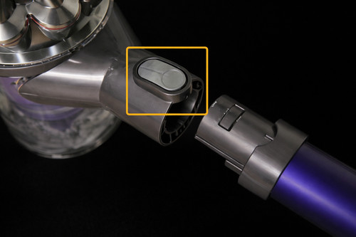 Clip bouton dyson - bouton, v6