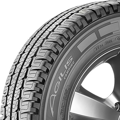Michelin agilis camping 225 - michelin,