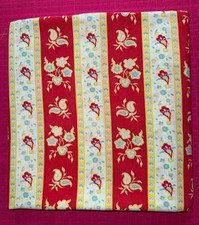 Ancien tissu coton cretonne