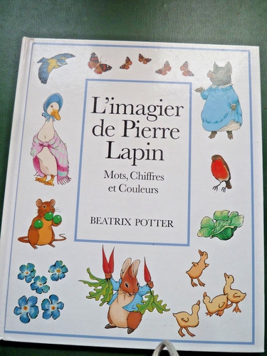 Imagier pierre lapin - l'imagier,