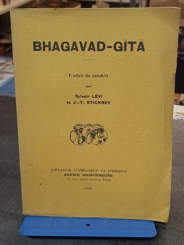 Bhagavad gita par sylvain levi - bhagavad-gita,