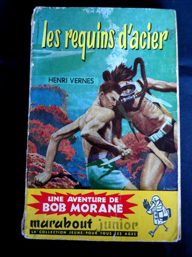 Bob morane les requins - bob,
