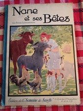 NANE et ses bêtes André Lichtenberger - Livre illustré 1925