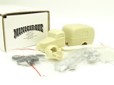 Minicirque Cirque Pinder Kit à Monter 1/50 - Ford Camping Car Habitation