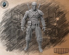 Ninja Miniature Armé Bushido