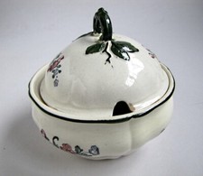 Pot confiture décor - à,