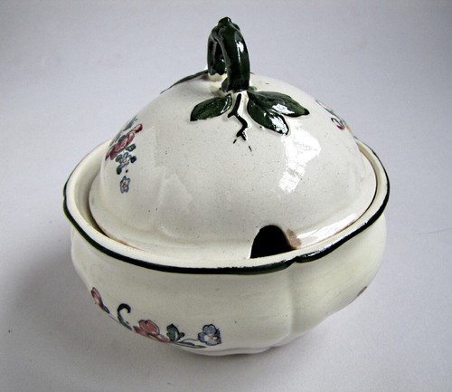 Pot confiture décor 1562 - pot,