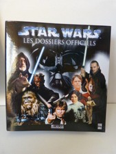 CLASSEUR Star Wars / LES DOSSIERS OFFICIELS / EDITIONS ATLAS (liv15