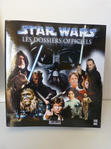 Classeur star wars les - wars, /