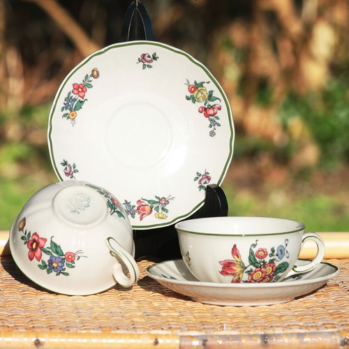 Duo tasses thé - de,