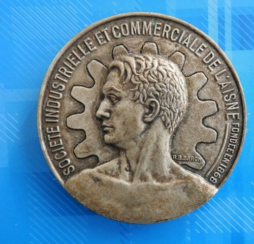 4027 médaille en bronze - #4027#,