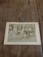 photo ancienne format cabinet