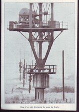 1927  --  ANTENNE DE TSF  ANTENNE DU POSTE DE RUGBY   £783