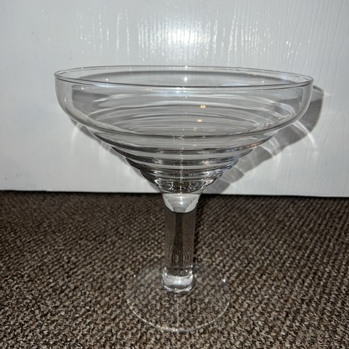 Huge glass margarita compote - huge,