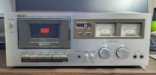 Akai 703d head stereo - cs-703d,