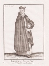 Costumes De L'Ordre Des