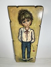 Vintage BIG EYES BOY By