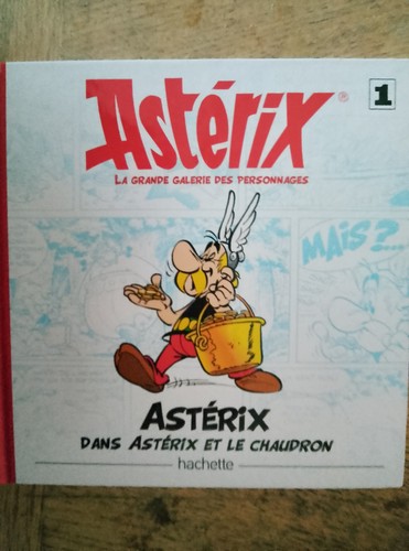 Asterix grande galerie - la, des