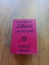Dictionnaire Lilliput