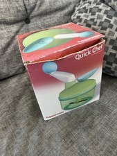 QUICK CHEF - TUPPERWARE - Hachoir batteur