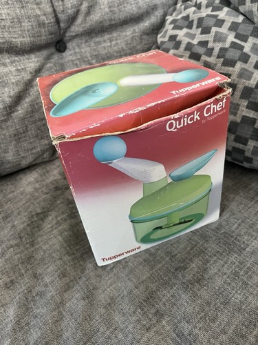 Quick chef tupperware - quick,