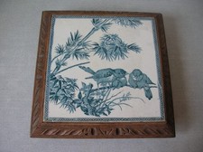 Ancien dessous de plat Art