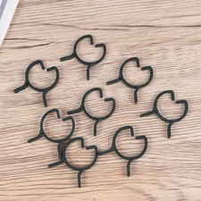 100 Pcs / Pack Pinces à Légumes Jardin Jardinage De Fleurs Bonsaï
