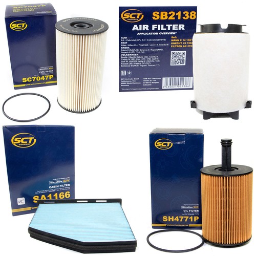 Set filtres sct - sct, carburant-
