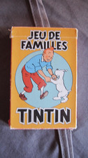 Jeu de Familles TINTIN /