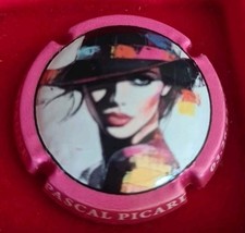 Capsule de Champagne Jéroboam Pascal Picard 