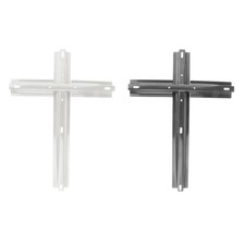 Parasol de terrasse avec base transversale, accessoires stables pour table de