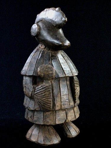 Art africain statue fétiche - art,