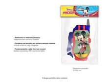 Téléphone À Piles Disney