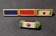 Lot insignes Guerre de Corée