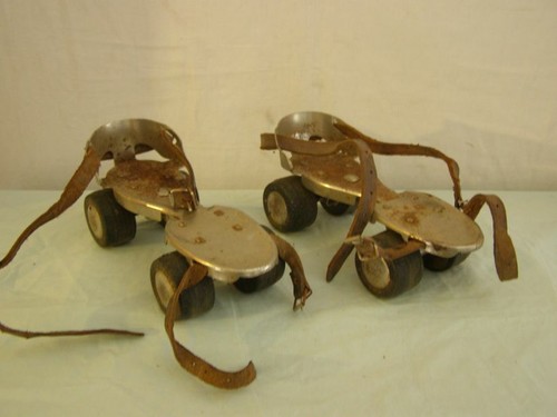 Vintage paire patins à - patins,
