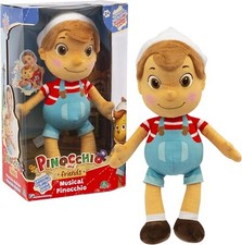 Peluche Musical Pinocchio 35Cm