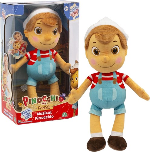 Peluche musical pinocchio 35cm - musical,