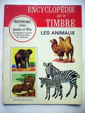 LES ANIMAUX - ENCYCLOPEDIE PAR LE TIMBRE - DEUX COQS D'OR