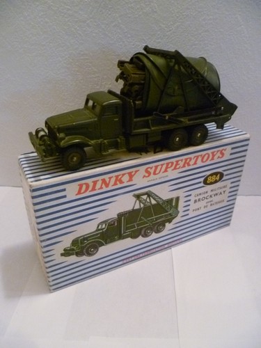 Dinky toys camion militaire - dinky,