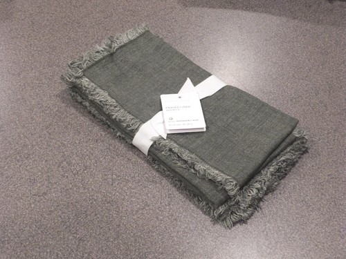 New pottery barn - pottery, frayed