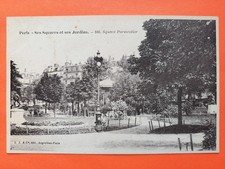 CPA 75 - PARIS SQUARE PARMENTIER (Maurice Gardette) Créé en 1872 Ancien ABATTOIR