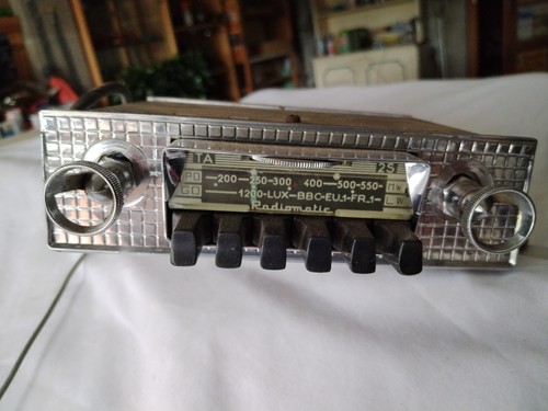 Autoradio radiomatic 2s - ", "