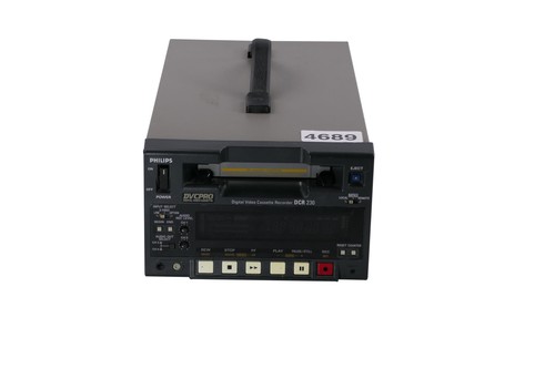 Philips dcr230 enregistreur - |,
