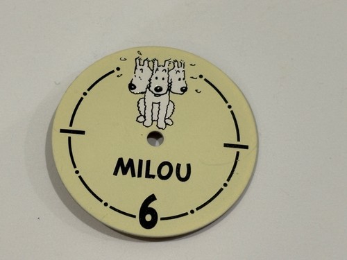 Ancien cadran montre tintin - ancien,