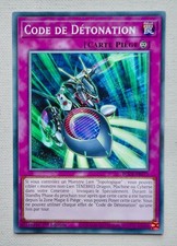Carte Fr (Piège) Yu-Gi-Oh   Code de détonation  ( BODE-FR071 ) NEUF