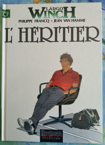 Largo winch heritier - largo, l'heritier