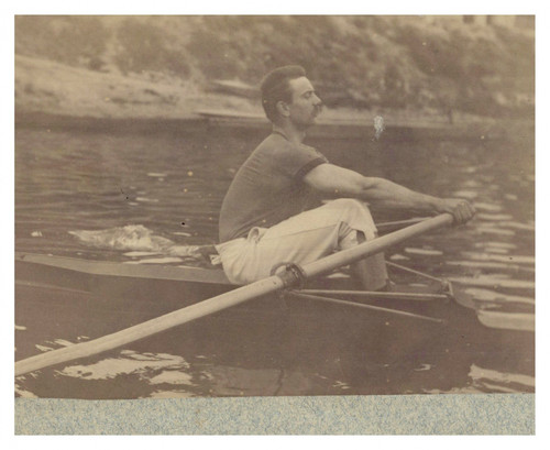 Rameur dans aviron ca - rameur, un