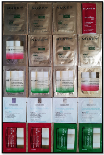 Lot nuxe roche posay - lot, 20