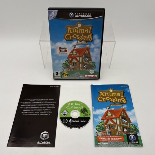 Jeu gamecube animal - gamecube, crossing