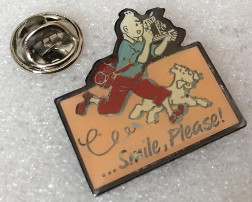 Pin vintage tintin milou - vintage,